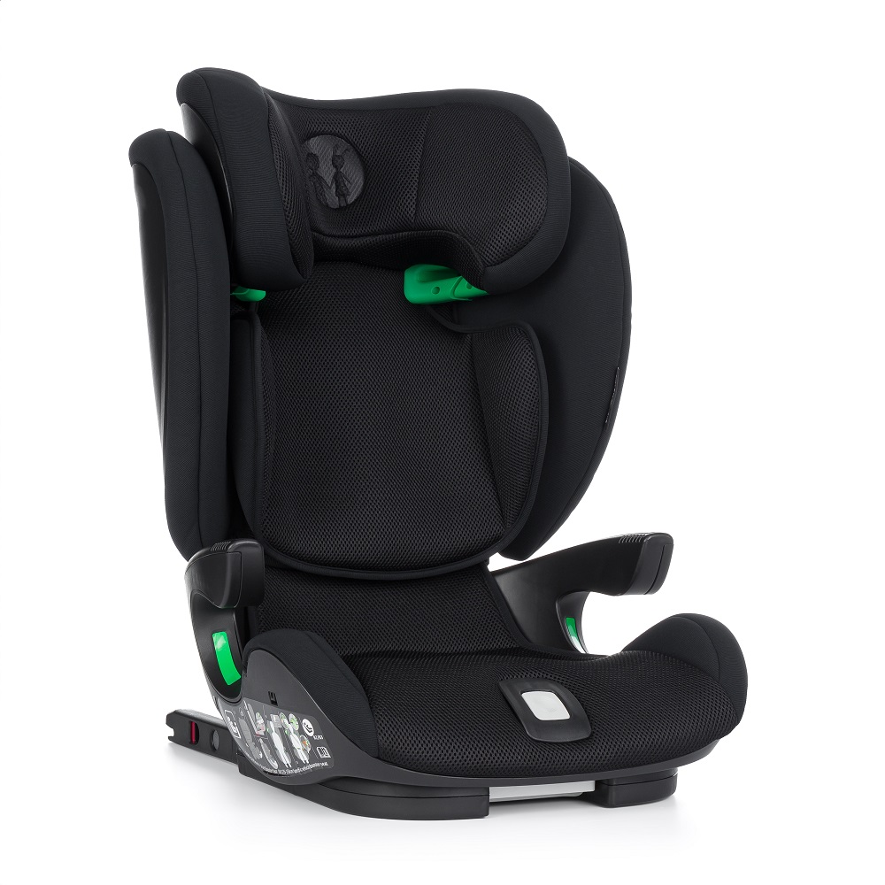PETITE&MARS Fotelik samochodowy Elite Fix Pro i-Size Black Air 100-150 cm (15-36 kg)