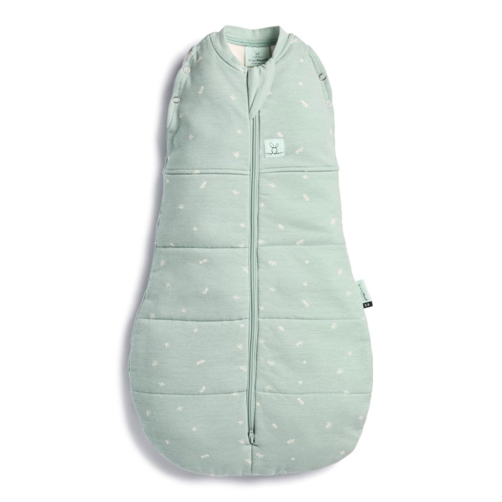 ERGOPOUCH Otulacz i śpiworek 2w1 Cocoon Sage 6-12 m, 8-10 kg, 2,5 tog - obrazek 3