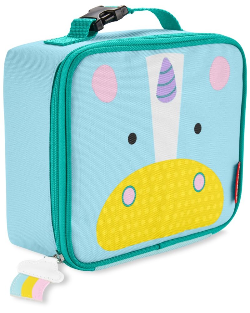 SKIP HOP Zoo Sac isotherme pour collation Licorne 3 ans et +