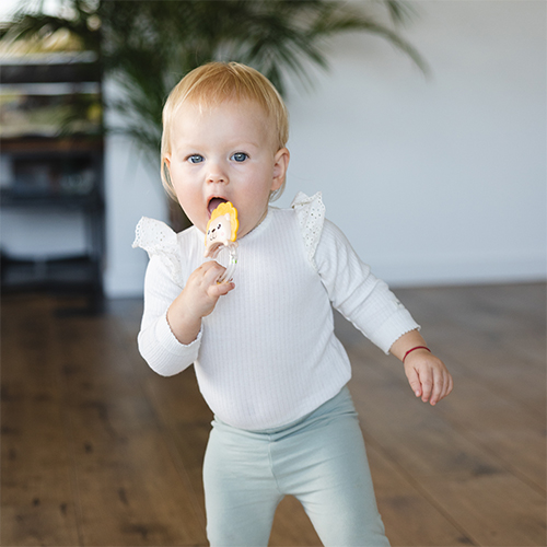 BABYONO Sonaglio con massaggiagengive Leone 0m+ - immagine 5