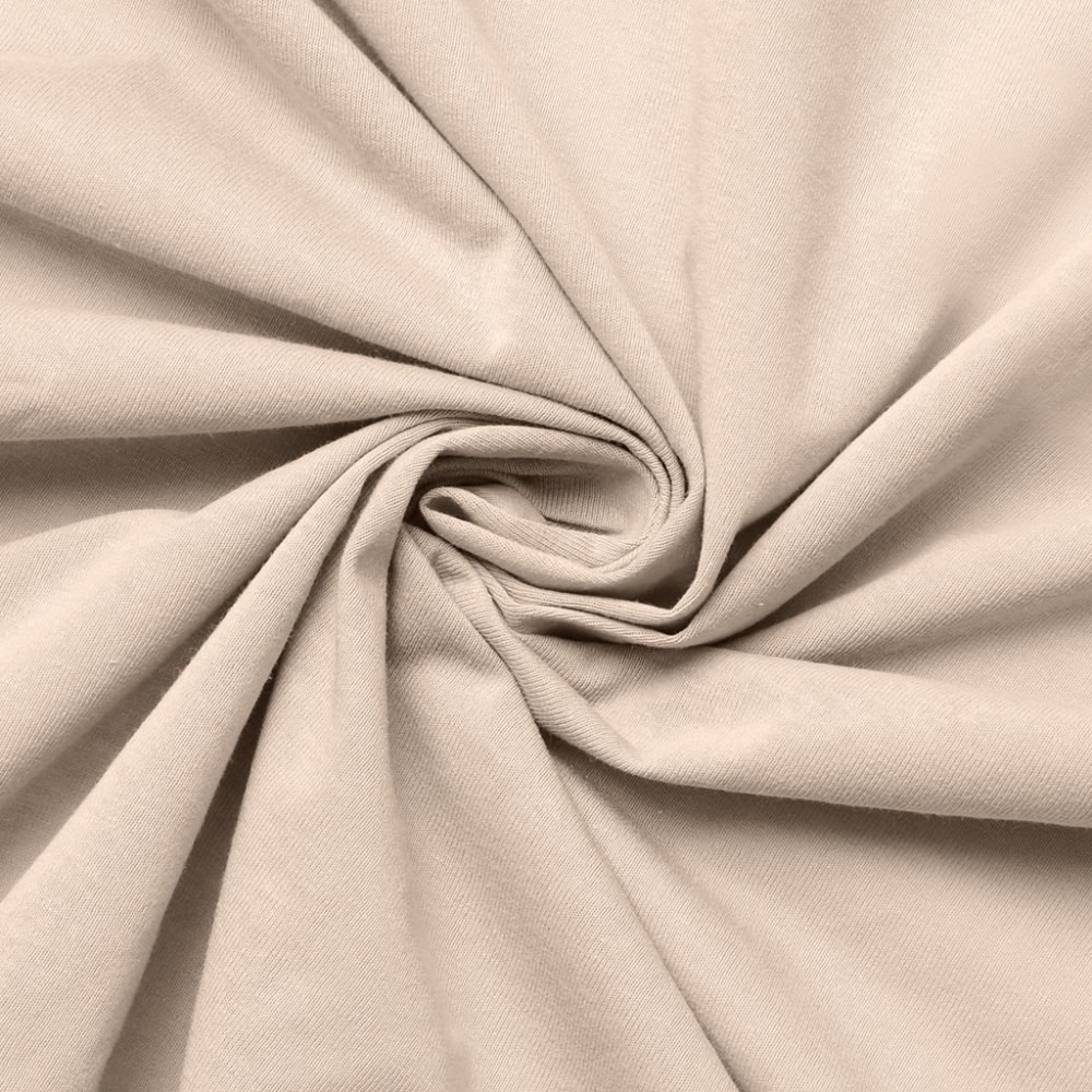 BABYMATEX Drap housse imperméable Jersey 70x140 cm beige – Image 4