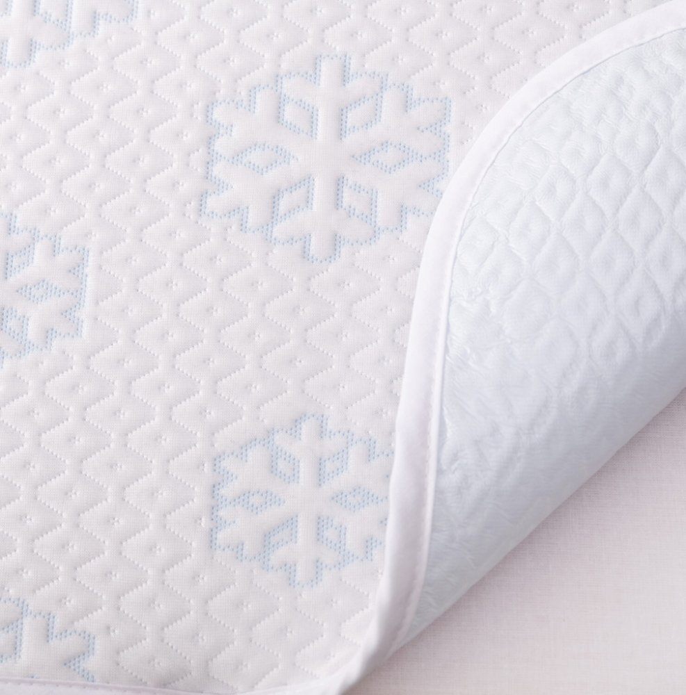 BABYMATEX Ochraniacz na materac chłodzący Frosty 60 x 120 cm - obrazek 3