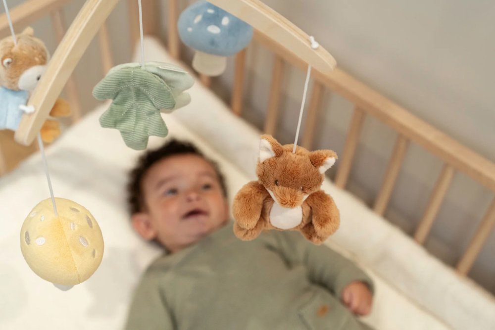 LITTLE DUTCH Kolotoč hudební Forest friends (obrázek 3)