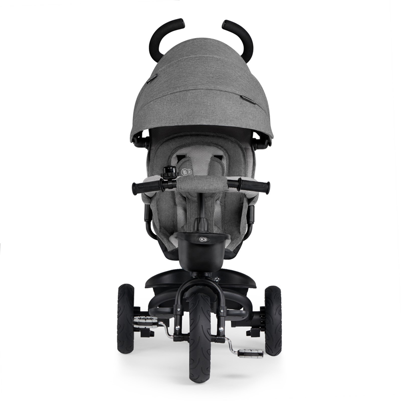 KINDERKRAFT SELECT Triciclo Spinstep Grey, Premium - immagine 4