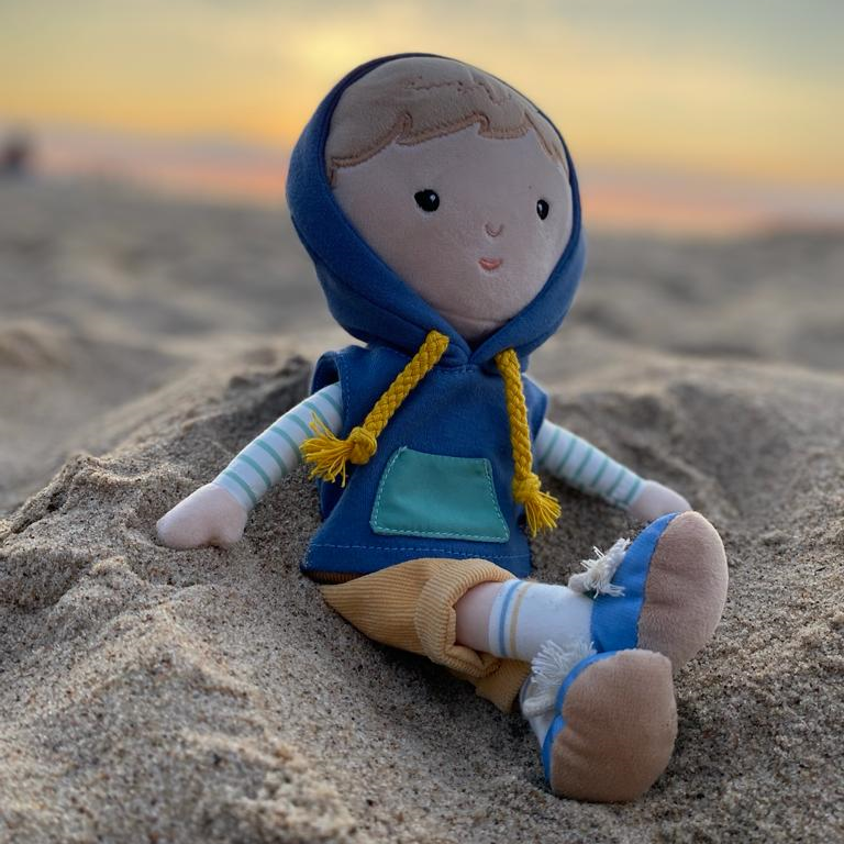 PETITE&MARS Bambola di peluche Max 0m+, 35 cm - immagine 4