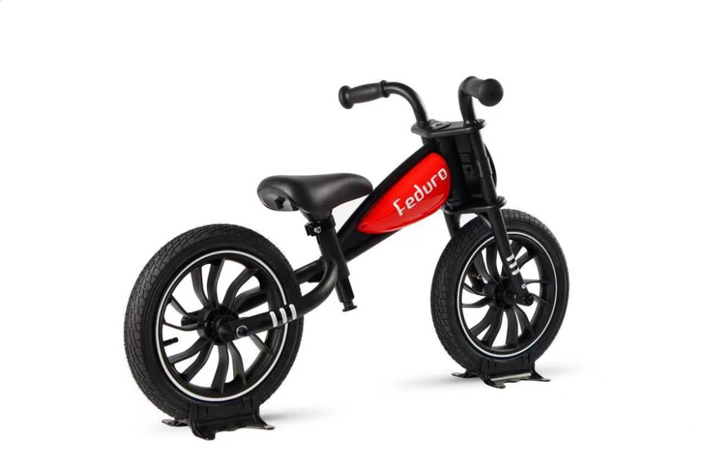 QPLAY Bicicletta senza pedali Feduro Red - immagine 5