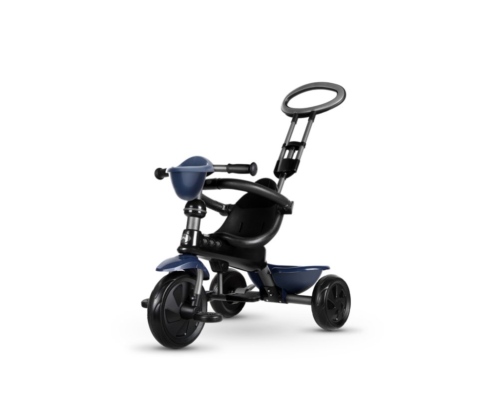 Tricycle QPLAY Cosy Grey, âge 10-72 mois – Image 5