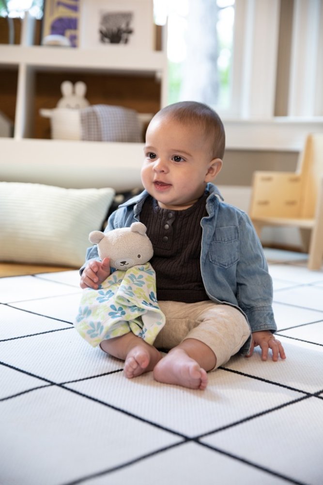 INGENUITY Kocyk-przytulanka Cozy Lovey – Nate™ 0m+ - obrazek 5