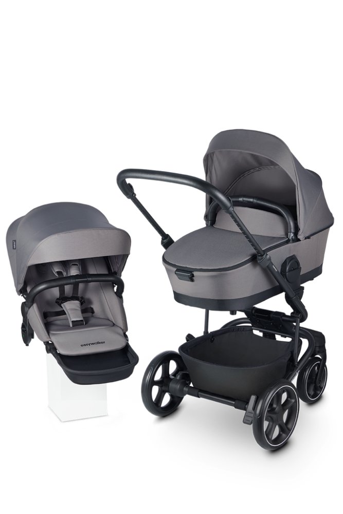 EASYWALKER Poussette combinée Harvey⁵ Pebble Grey XXL RWS – Image 3
