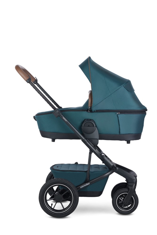 Poussette combinée EASYWALKER Harvey⁵ Premium 2en1 Jade Green LITE AIR – Image 4