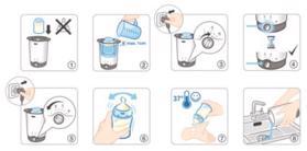 NUK Scaldabiberon Elettrico Thermo 3in1 - immagine 4