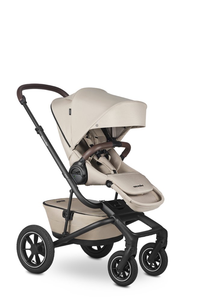 EASYWALKER Poussette combinée Jimmey Explore Pearl Taupe AIR – Image 3