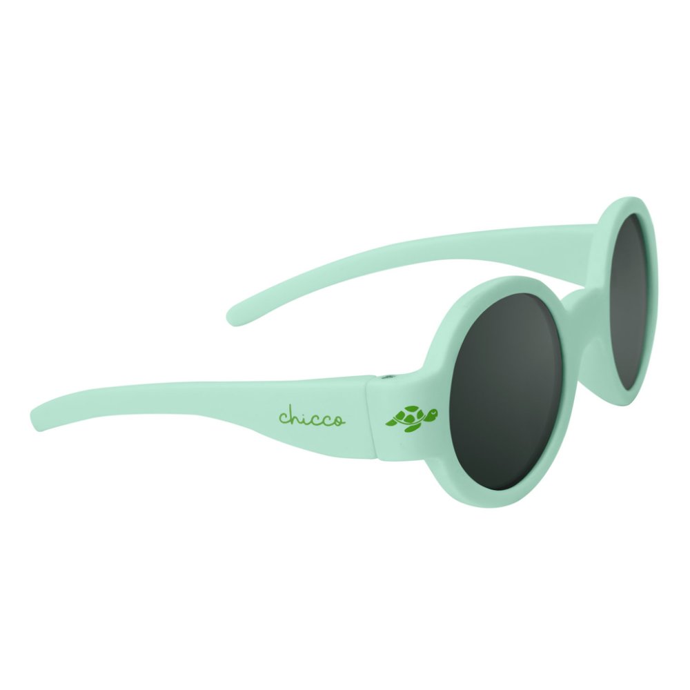 CHICCO Lunettes de soleil bleu clair coll. 2025, 0m+ – Image 3