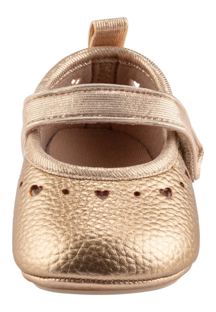STERNTALER Ballerines cœurs fille dorée taille 20 12-15 m – Image 4