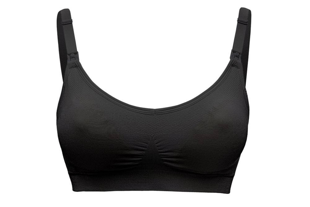 MEDELA Soutien-gorge de grossesse et d'allaitement Ultra Keep Cool™, noir L