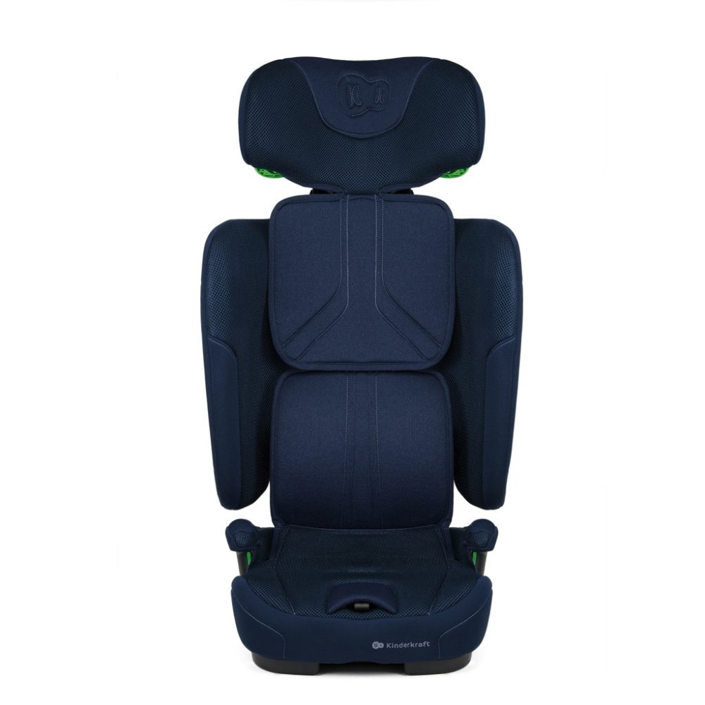 KINDERKRAFT Seggiolino Auto Fix2Go i-Size 76-150 cm Navy - immagine 7
