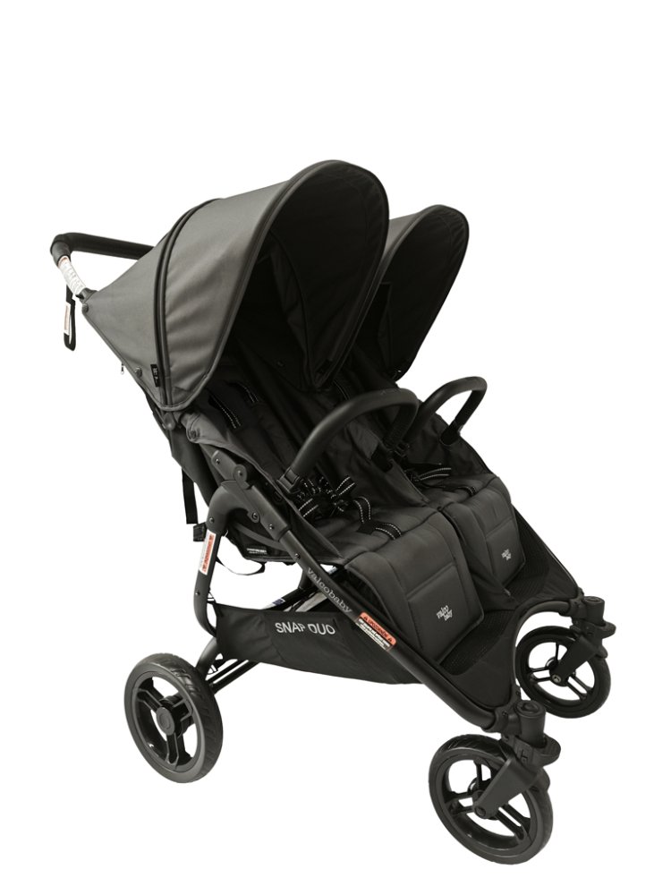 VALCO BABY Poussette double Snap Duo Signature grey