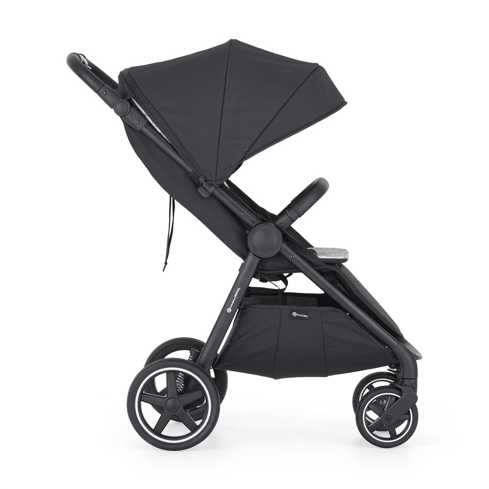 PETITE&MARS Wózek spacerowy Royal3 Black Perfect Black - obrazek 4