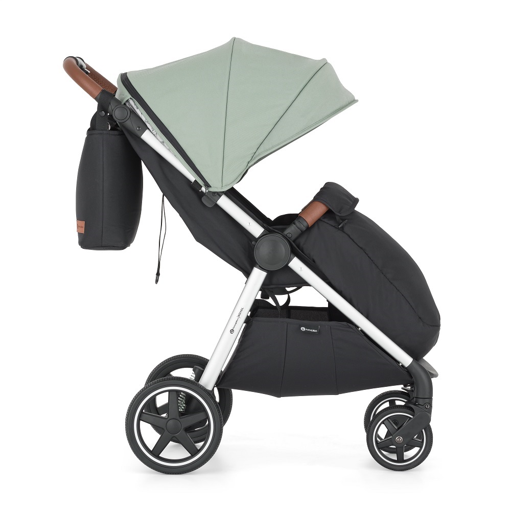 PETITE&MARS Wózek spacerowy Royal3 Silver Iron Green - obrazek 5