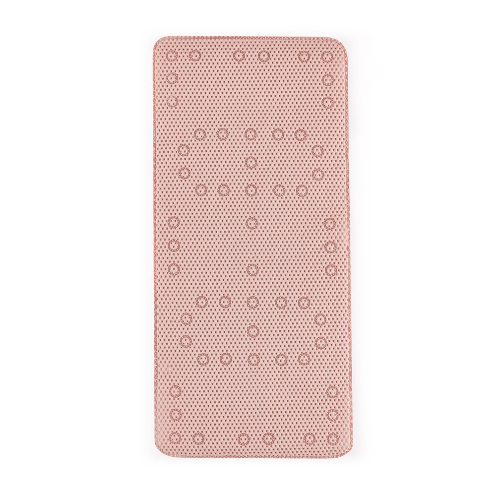 PETITE&MARS Tapis de bain antidérapant - Harry extra long Rose – Image 4
