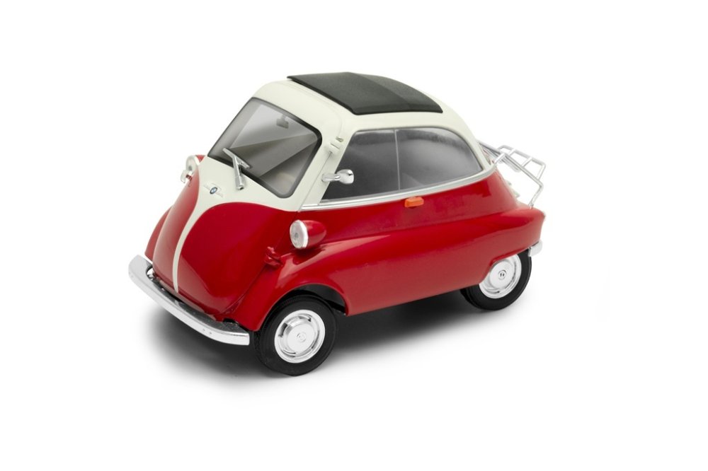 Welly BMW Isetta 1:34 turkusowy