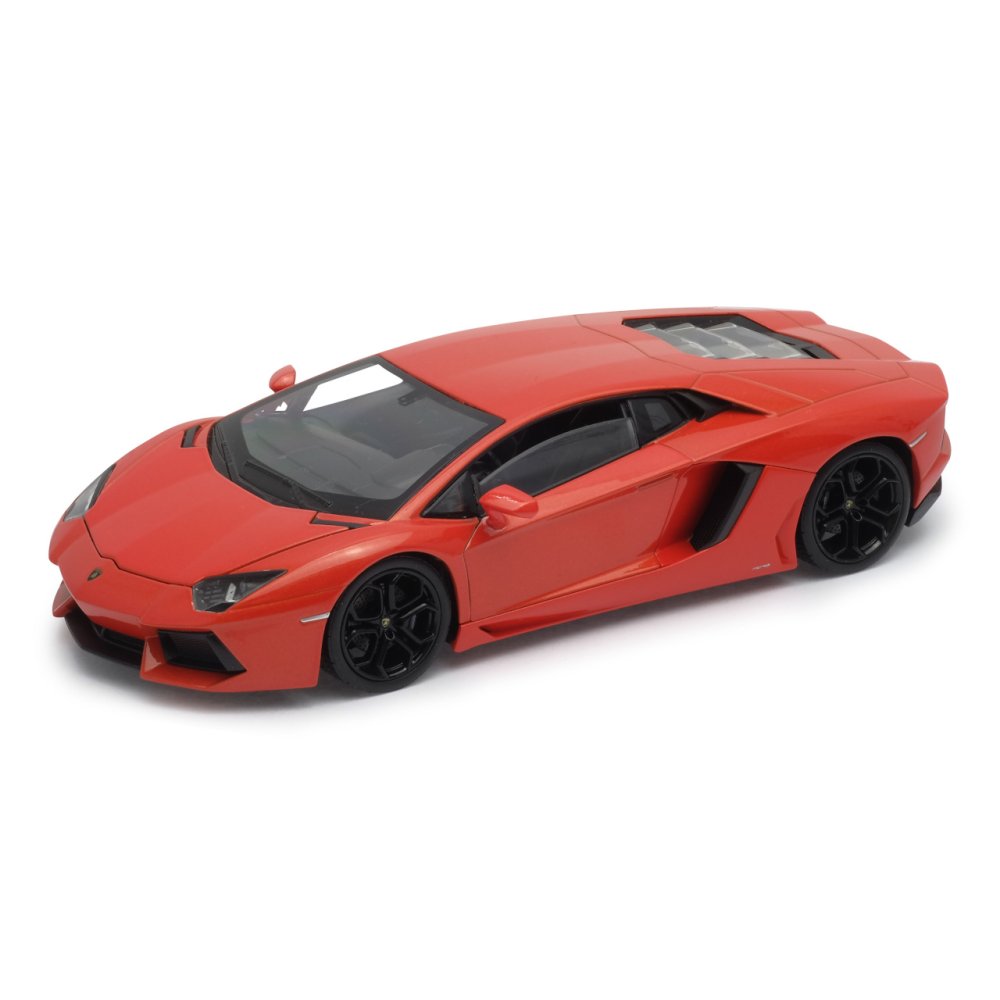 Welly Lamborghini Aventador Coupé 1:24 arancione