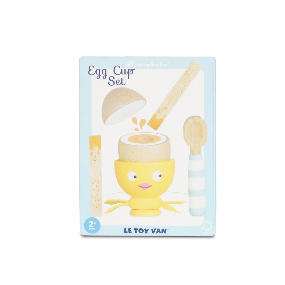 Le Toy Van Zestaw śniadaniowy wesołe jajko - obrazek 5