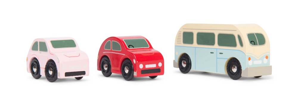 Le Toy Van Set de coches Retro