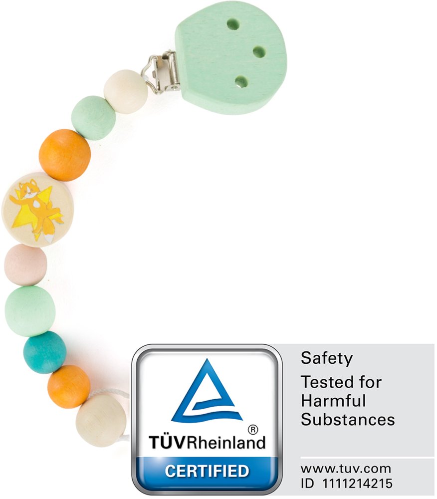 small foot Pince à sucette en bois Lex – Image 4