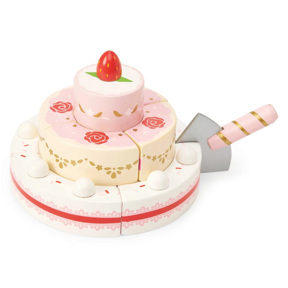 Le Toy Van Gâteau de mariage aux fraises