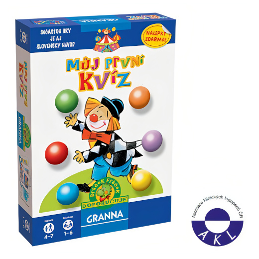 Granna Mein erstes Quiz