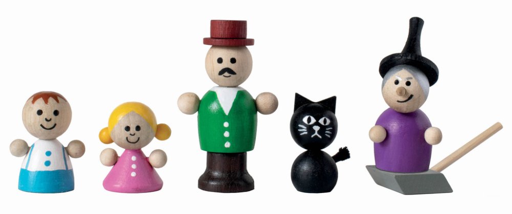 Detoa Teatrzyk Magnetyczny Domek z Piernika - obrazek 4