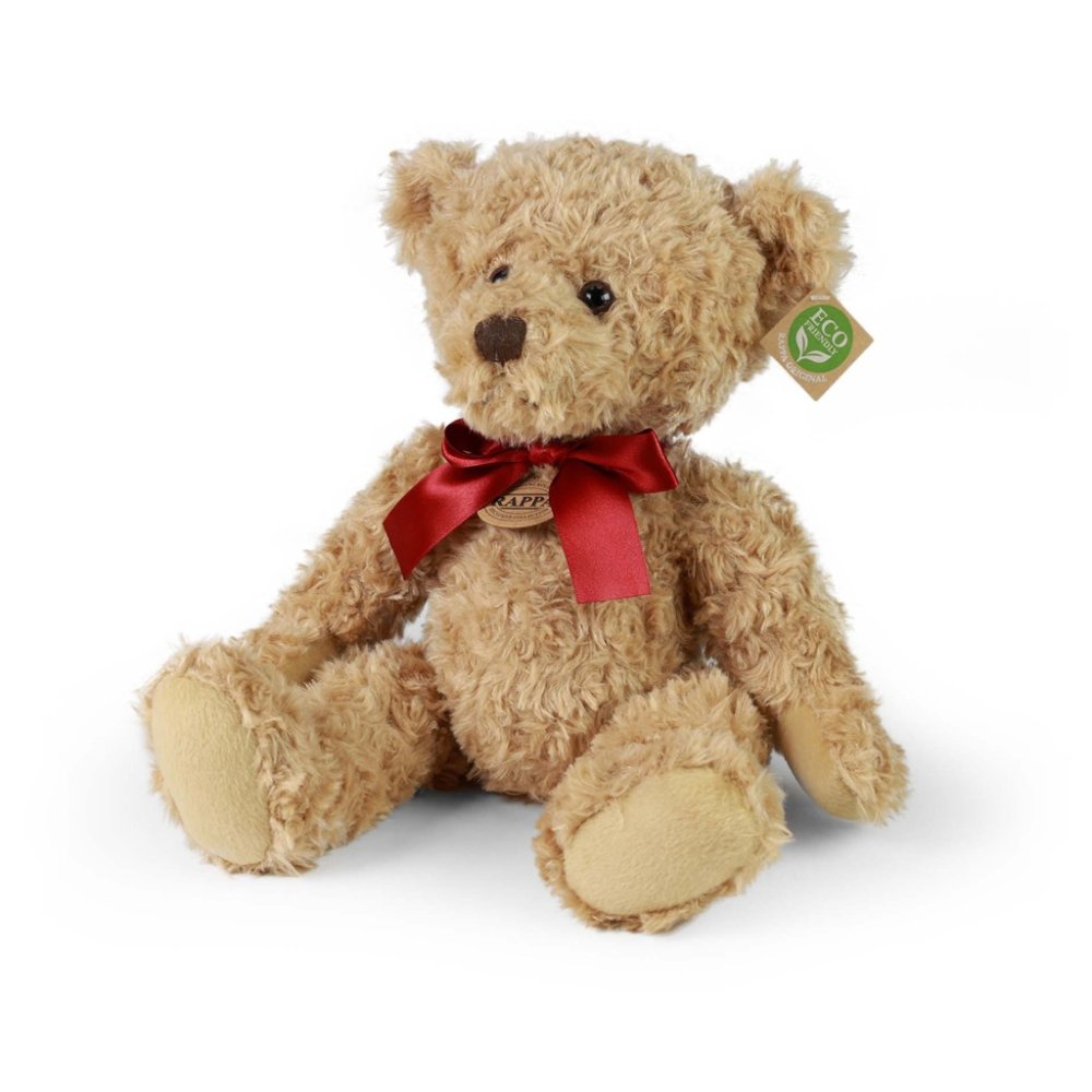 Rappa Pluszowy miś retro siedzący 28 cm ECO-FRIENDLY