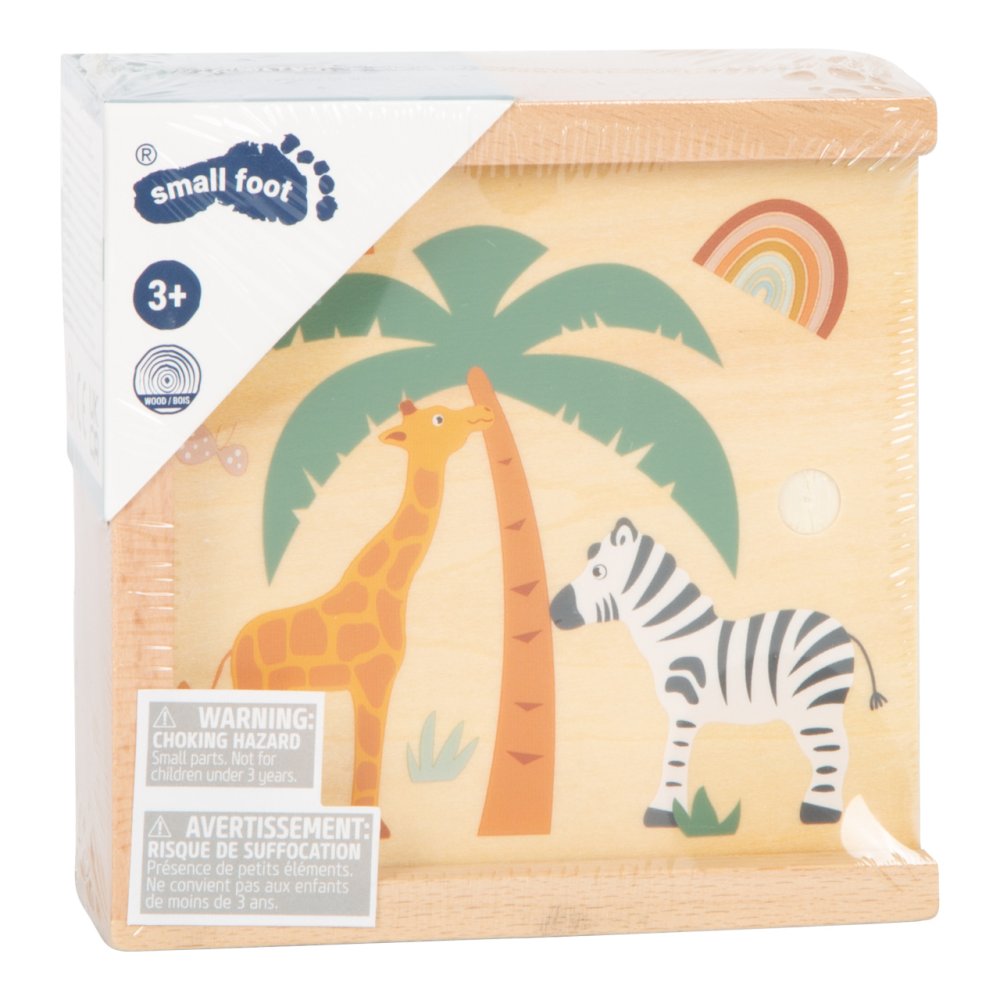 small foot Holz Memo Safari 28 tlg. – Bild 5