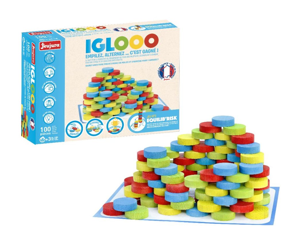 Jeujura IGLOOO 100 pièces – Image 4