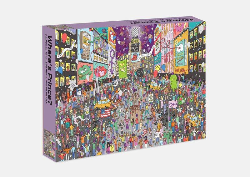 Chronicle Books Puzzle Findest du Prince? 500 Teile