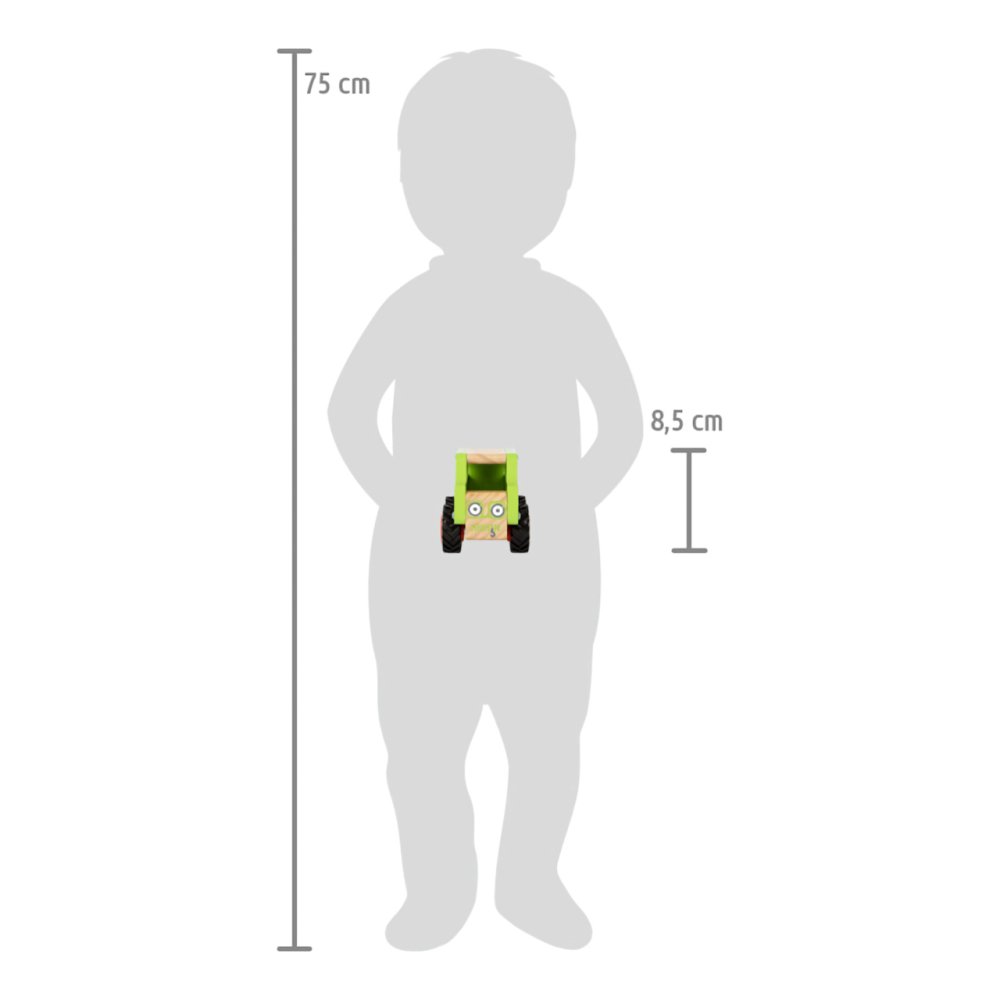 small foot Fuoristrada in legno - immagine 6