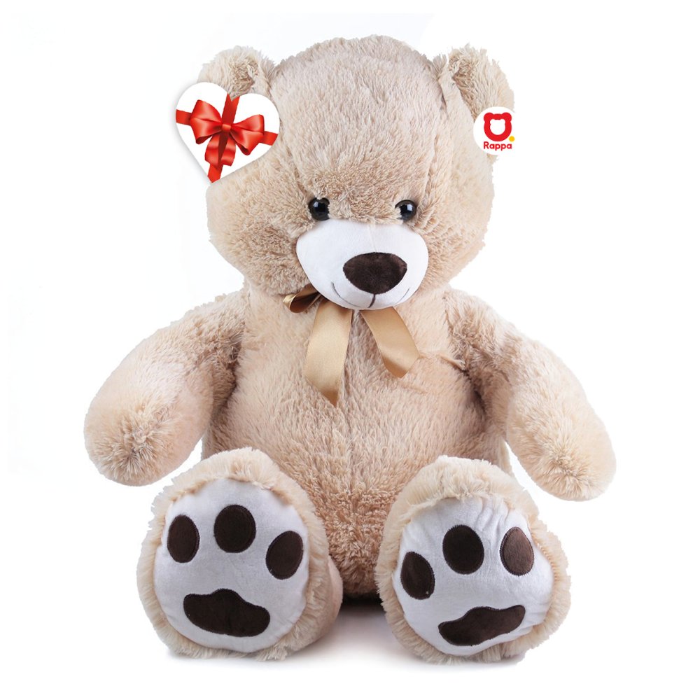 Rappa Duży pluszowy miś Fido z metką 100 cm