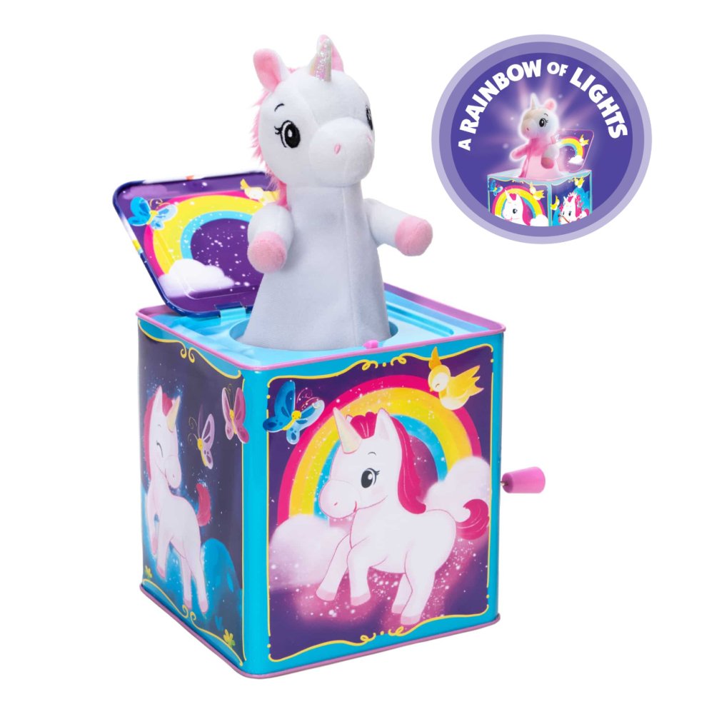 Caja de música unicornio Schylling
