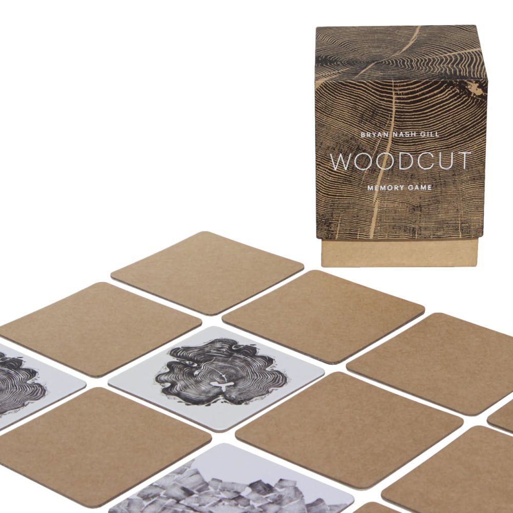 Chronicle Books Memory Drewnoryt - obrazek 3