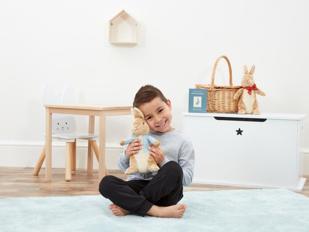 Arcobaleno Peluche Coniglio Peter Grande - immagine 3