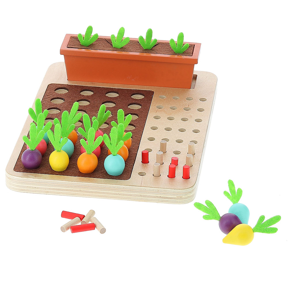 Vilac Was wächst denn da im Garten?