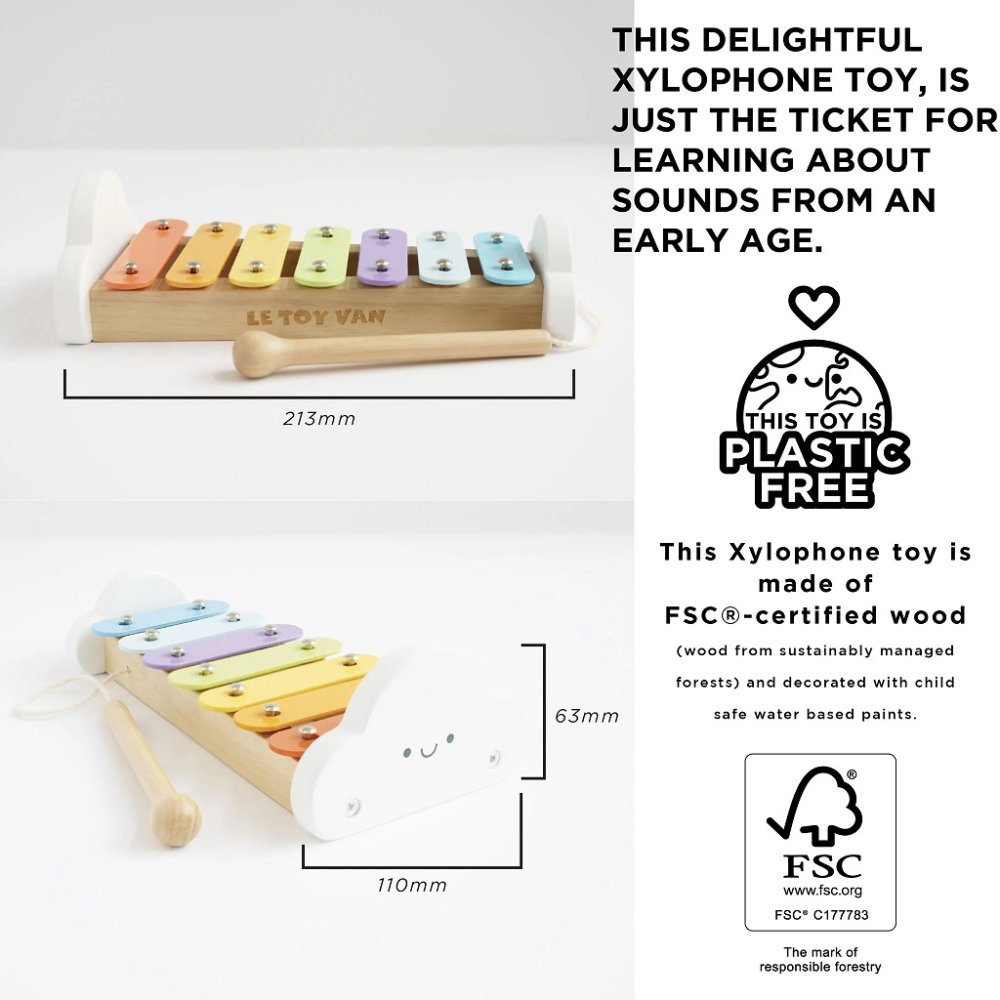 Le Toy Van Xylofon (obrázek 9)