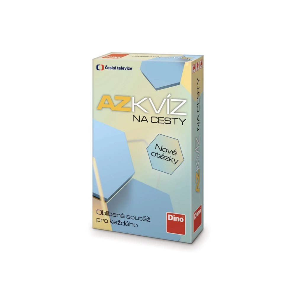 Dino AZ KVÍZ Voyage Nouvelles questions