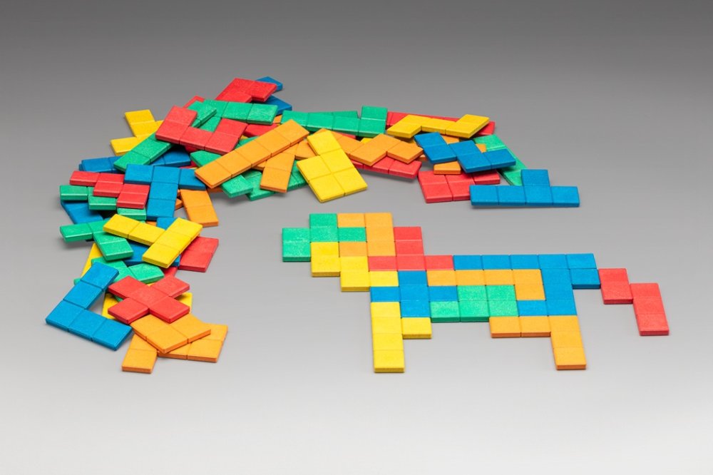 Wissner Pentomina in 5 Farben 60 Stk. – Bild 3