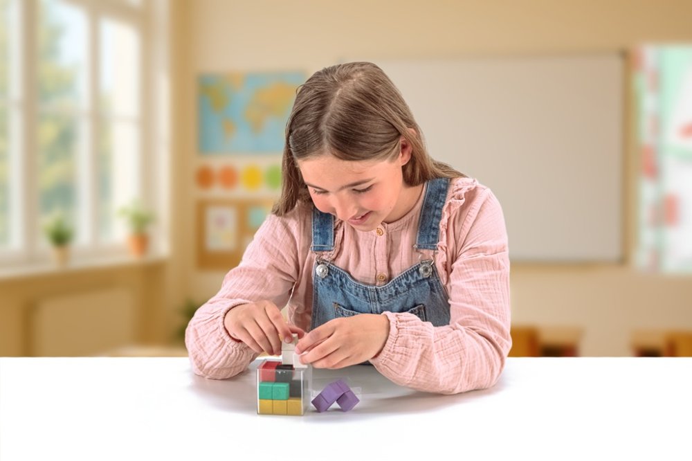 Cubo SOMA Wissner sette colori - immagine 5