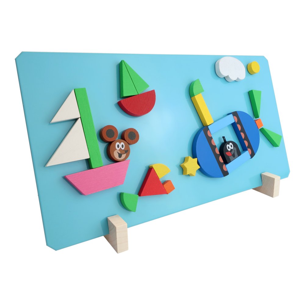 Detoa Pièces Magnétiques Taupe en voyage