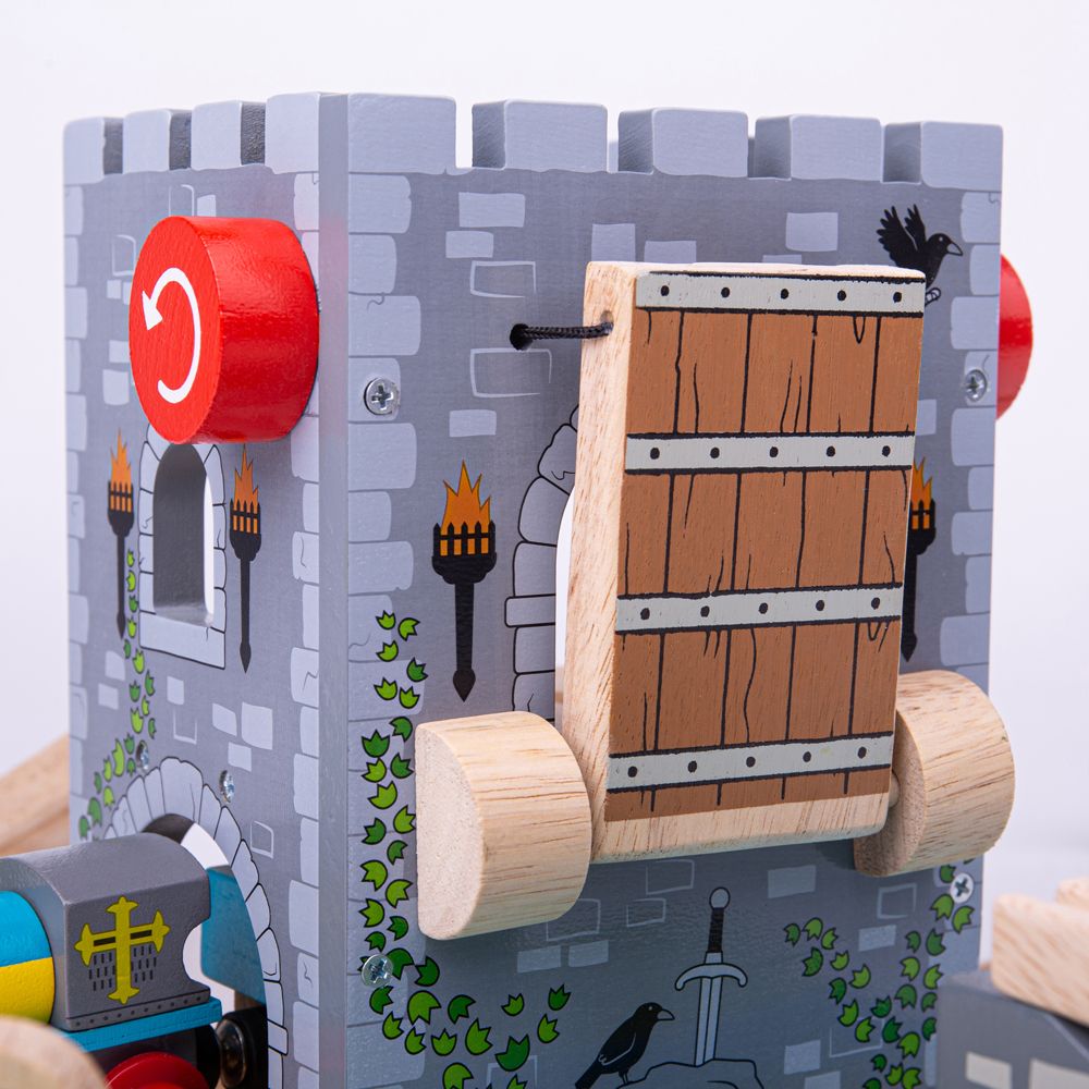 Bigjigs Rail Most zwodzony - obrazek 5