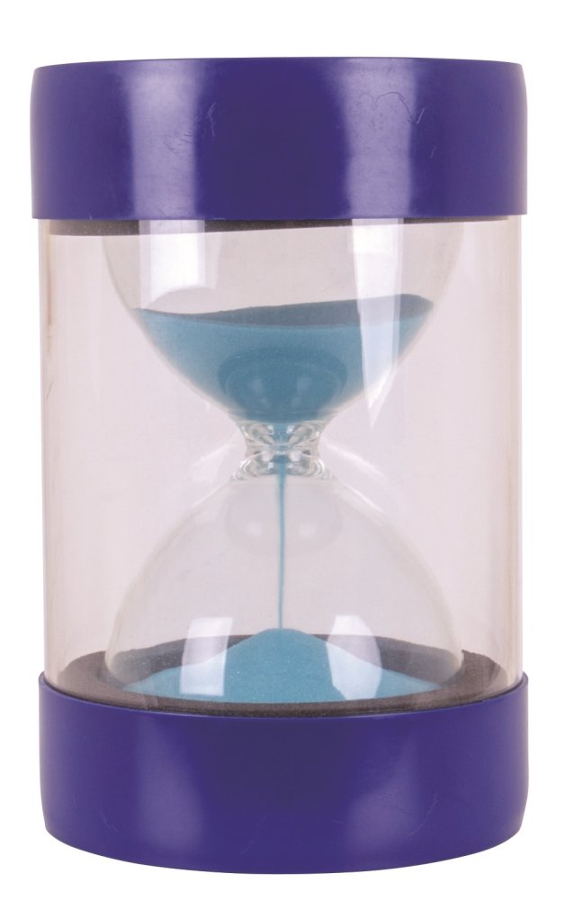 Bigjigs Toys MAXI reloj de arena 5 minutos