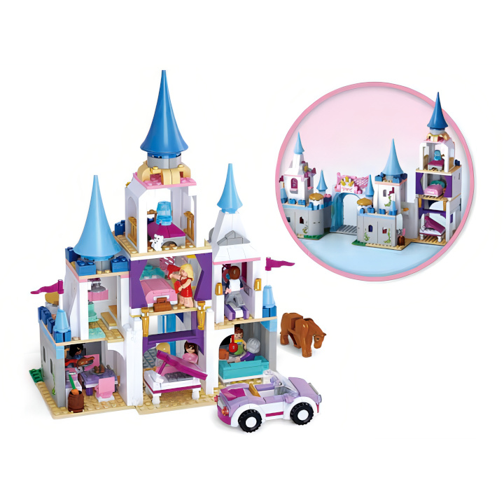 Sluban Girls Dream Holidays M38-B0610 Romantikus kastély - Image 5